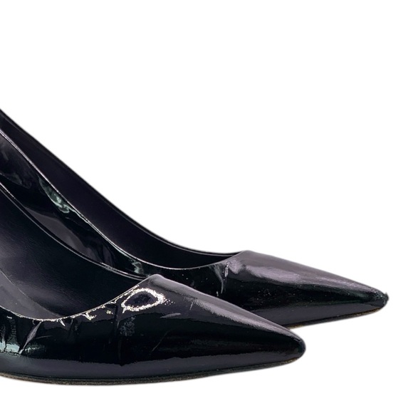 MAXMARA Black Patent LEATHER Heels - Picture 10 of 10